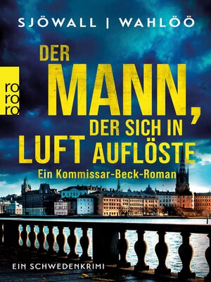 cover image of Der Mann, der sich in Luft auflöste